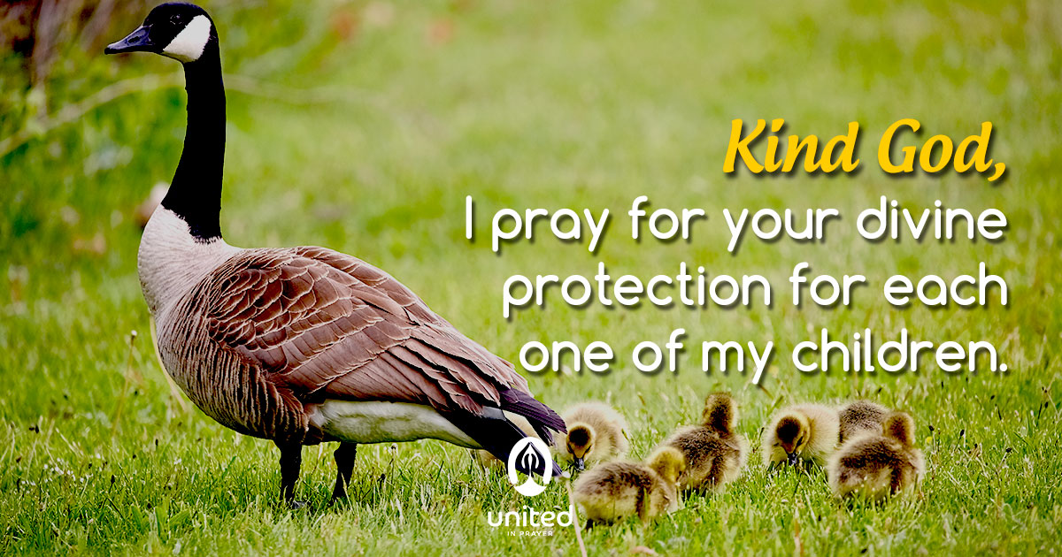 Prayer for children’s protection