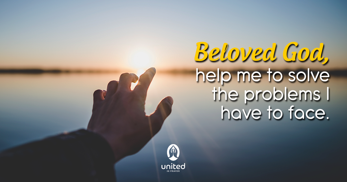 Prayer to solve problems