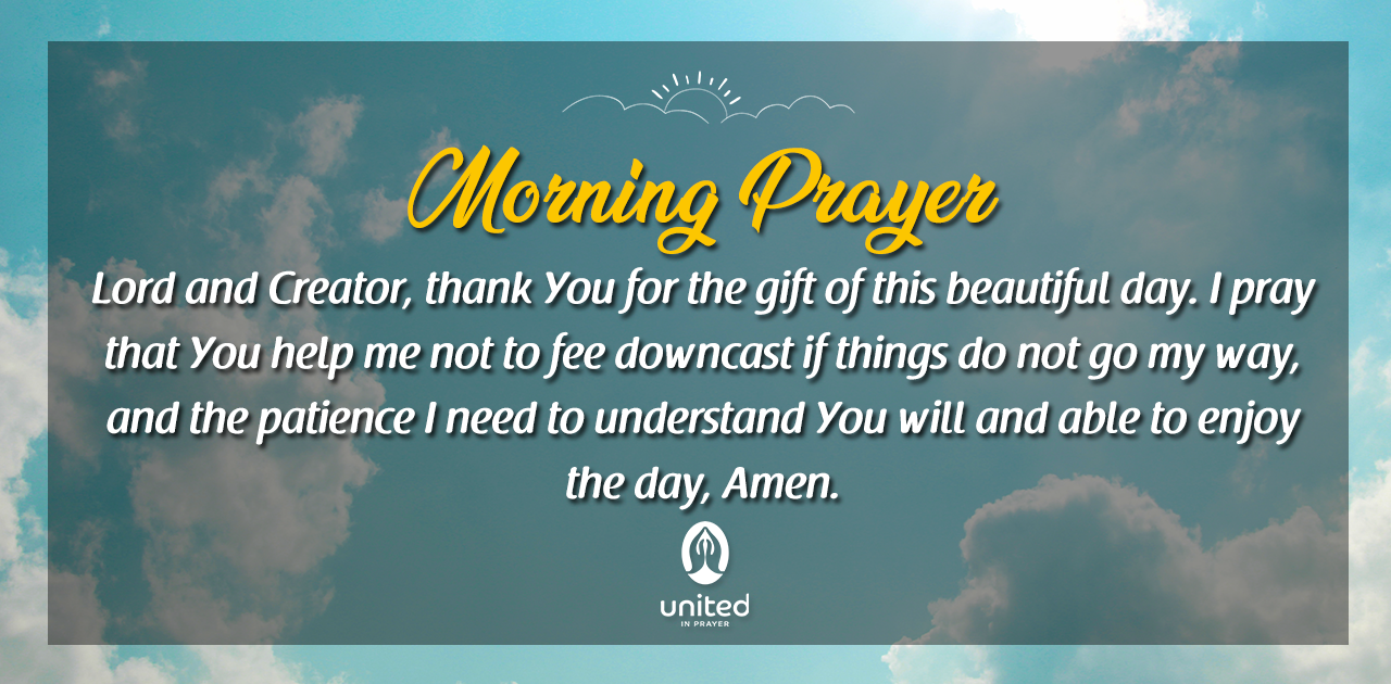 Morning Prayer for April 8