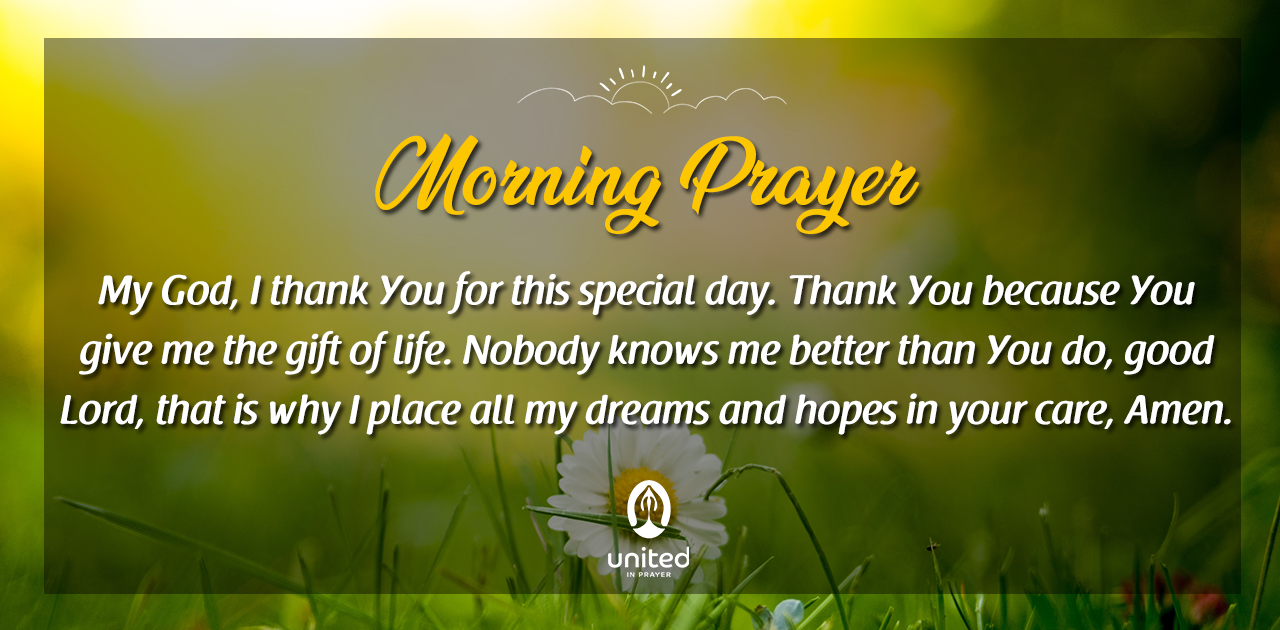 Morning Prayer for April 9