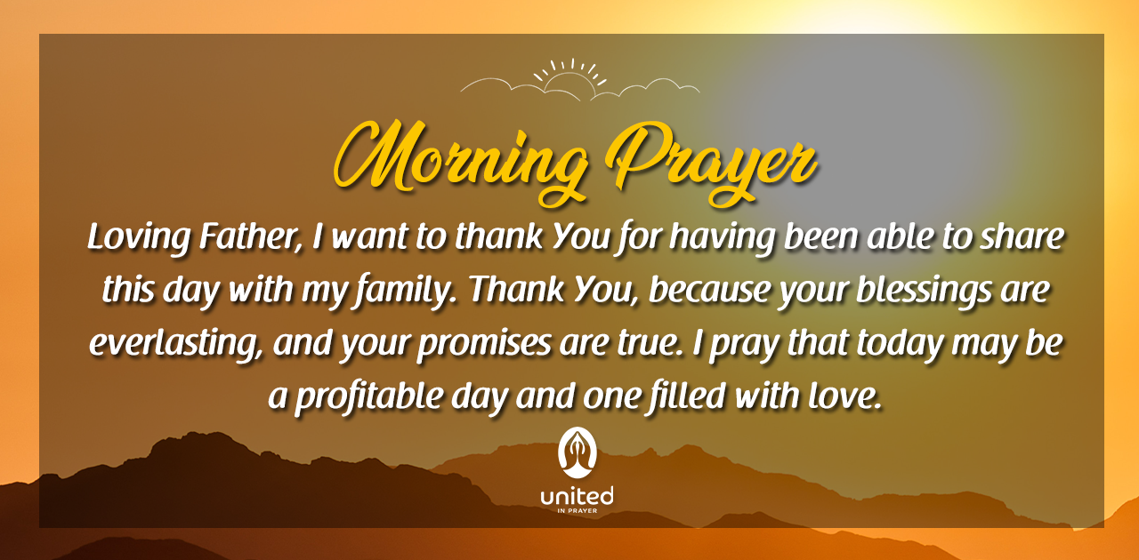 Morning Prayer for April 10