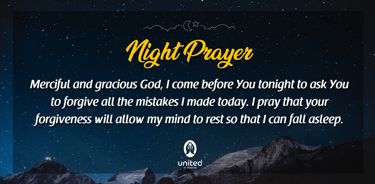 Night Prayer for April 8