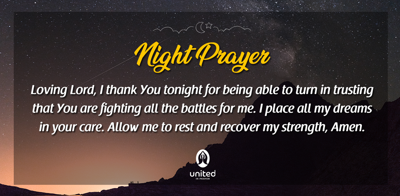 Night Prayer for April 9