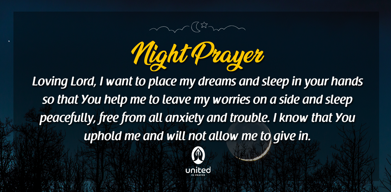 Night Prayer for April 10